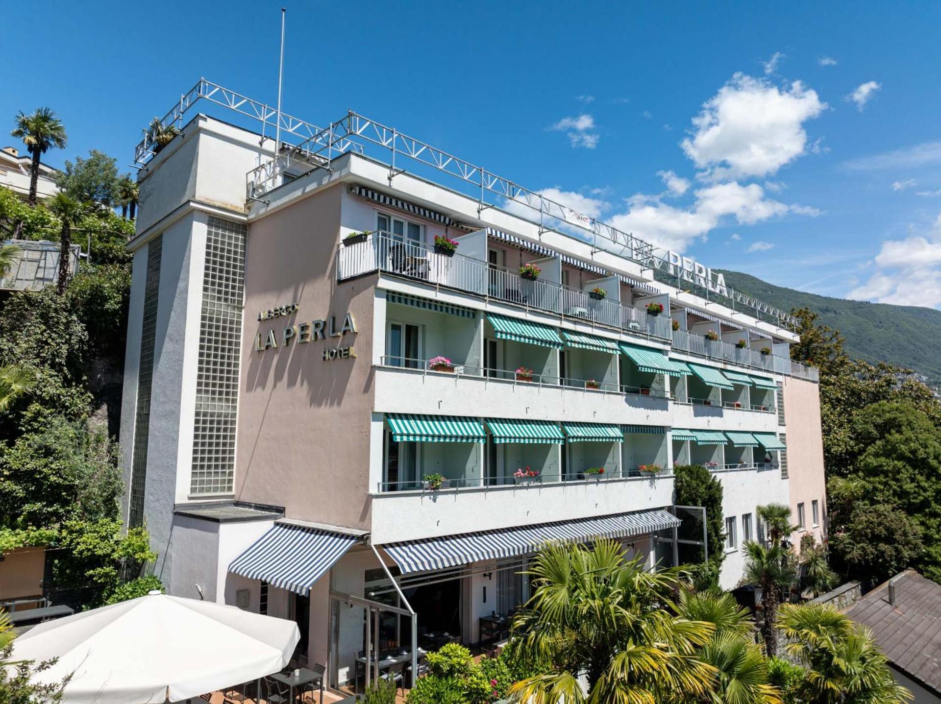 Easy Stay By Hotel La Perla Аскона Екстер'єр фото